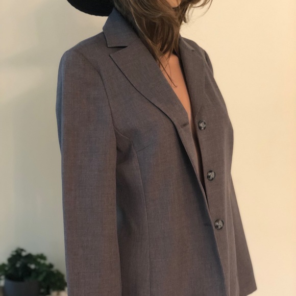 Vintage Beechers Brook Blazer Jacket - Gray - Picture 3 of 11